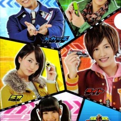Ressha Sentai Toqger [Transformation]