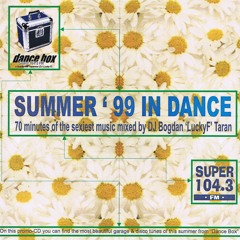 Dance Box: Summer 99 In Dance (mixed by Bogdan Taran)