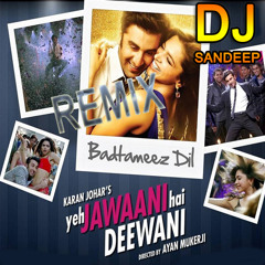 DJ Sandeep Batmeez Dil (Remix)