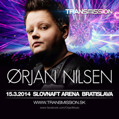 Ørjan Nilsen - Live @ Transmission 'The Spiritual Gateway' 15.3.2014 Bratislava