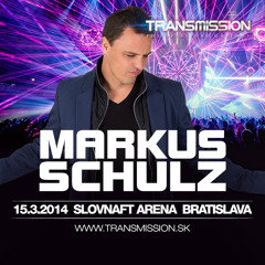 Markus Schulz - Live @ Transmission 'The Spiritual Gateway' 15.3.2014 Bratislava