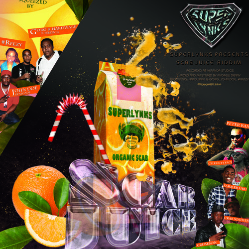 Farmer Ubu - Bashment Farm - 2014 - SCAB JUICE RIDDIM