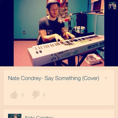 Say Something (A Great Big World Cover)