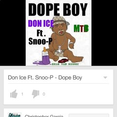 Don Ice Ft. Snoo-P - Dope Boy