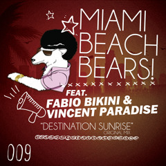 The MiamiBeachBears feat. Fabio Bikini & Vincent Paradise "Destination Sunrise" Original Mix Preview