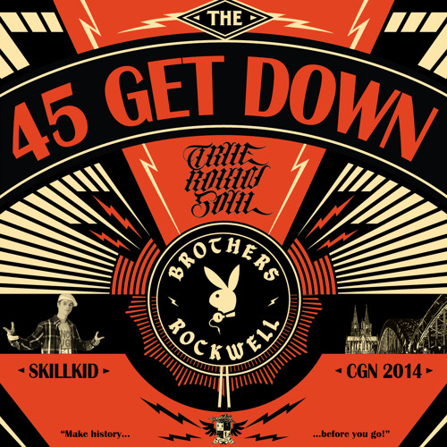 45 GET DOWN (Breaking DJ Mix)