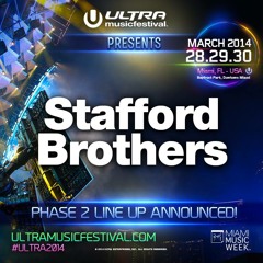 Stafford Brothers - Ultra Music Festival 2014