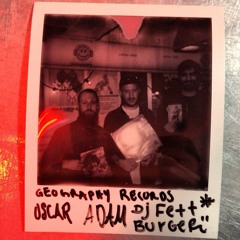 Oscar Villata & Adam Lundberg - Geography Label Party @ Borgen 2012 - 12 - 15