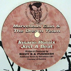 The Dream Team - Insane (Marvellous Cain Remix)[Joker Records]