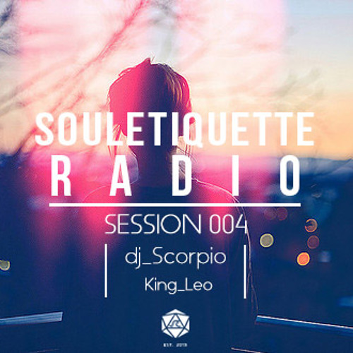 Souletiquette Radio Session 004 // Mondays 9PM - 11PM // dcufm.com