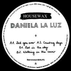 B1. Daniela La Luz - RED IN THE SKY (Original Mix)