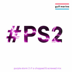 PURPLE STORM 2 MIX #PS2 (Gulf Marina)