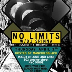 No Limits W Dj Spinna R.I.P. Frankie Knuckles! 4.3.14 Part 3