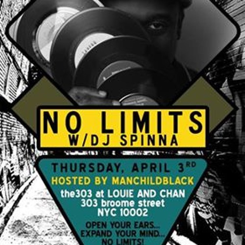 No Limits W Dj Spinna R.I.P. Frankie Knuckles! 4.3.14 Part 3
