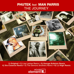 PHUTEK feat MAN PARRIS - The Journey (George Kafetzis Remix)SC Demo