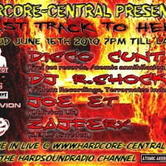DJ R.Shock - Fast Track To Hell Radio Show June 16th 2010 On HardSoundRadio