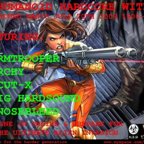 Stormtrooper July 20th 2009 On HardSoundRadio