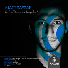 Radar Podcast · 14010 · MATT SASSARI