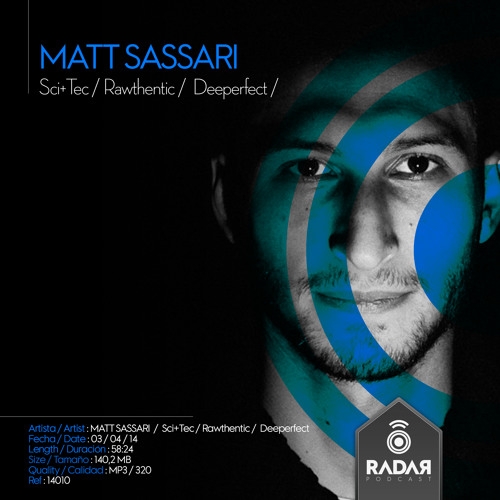 Radar Podcast · 14010 · MATT SASSARI