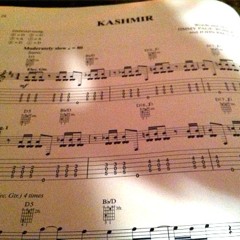 Led Zeppelin - Kashmir Cover
