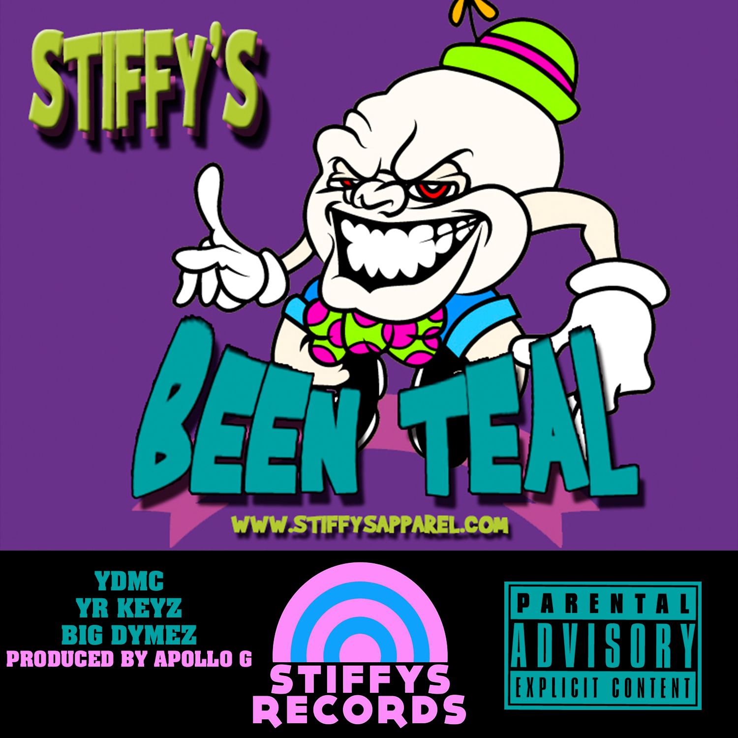 Sir Stiffy ft. YDMC x JR KEYZ x BIG DYMEZ - Been Teal  (PROD. BY Apollo G) [Thizzler.com]