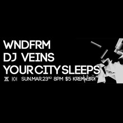 Your City Sleeps - Live At Kremwerk 03.23.14