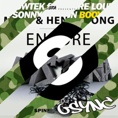 Booyah Encore - Makj & Henery Frog vs Showtek (GSYNC Mashup)