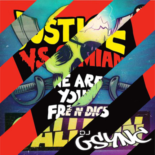 We are Galleon Kids - Slice & Dice Vs MGMT Vs Global Deejays (GSYNC Mashup)