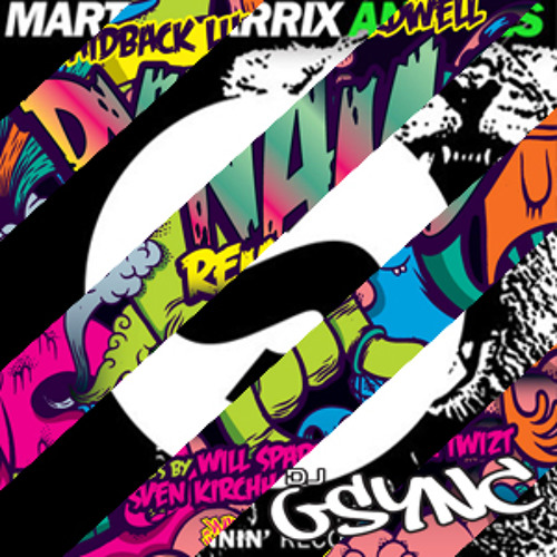 Dynamo Animals come from Cannonballs - Martin Garrix Vs Knife Party Vs Joel Fletcher (GSYNC Mashup)