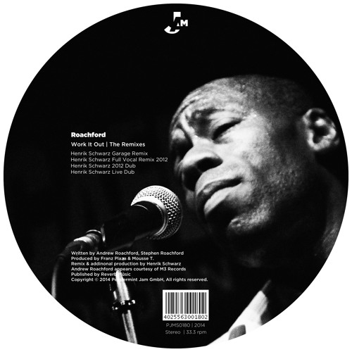 Roachford - Work It Out (Henrik Schwarz Garage Remix) |Preview|