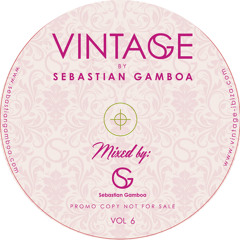 Vintage Ibiza by Sebastian Gamboa Vol. 6
