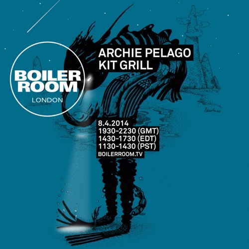 Stream Kit Grill Boiler Room London DJ Set by Boiler Room Listen