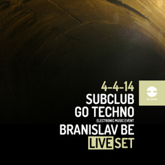 Go Techno 003 Branislav Be 4.4.2014