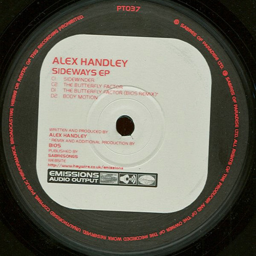 Alex Handley/The Butterfly Factor (Scott Fraser/Bios Remix)