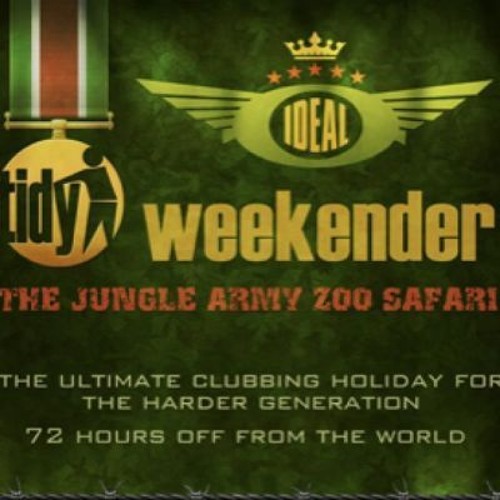 Joe Longbottom - IDEAL Tidy Weekender Live Mix FREE DOWNLOAD