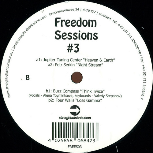 12" VA - Freedom Sessions #3 - Freedom Sessions Records 03