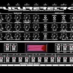 Analog junk patterns.