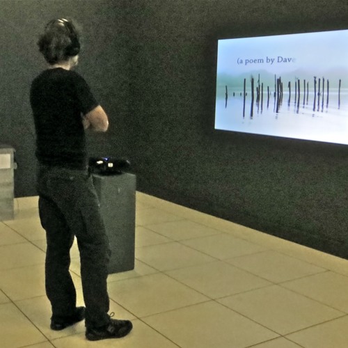 Poems, Places & Soundscapes Cubed - exhibition explored (binaural)