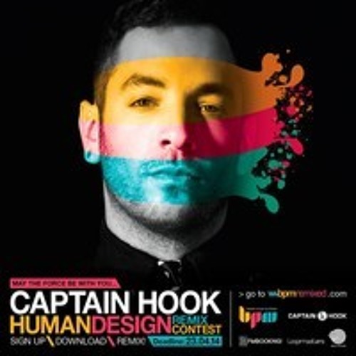 Captain Hook - Human Design [Ganeshaa Remix] (Previo)