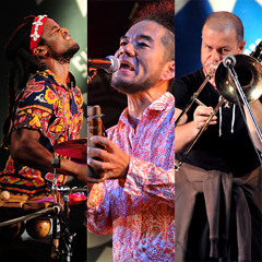 Puntigam-Zango-Sakaki live at Sukiyaki Tokyo 2013