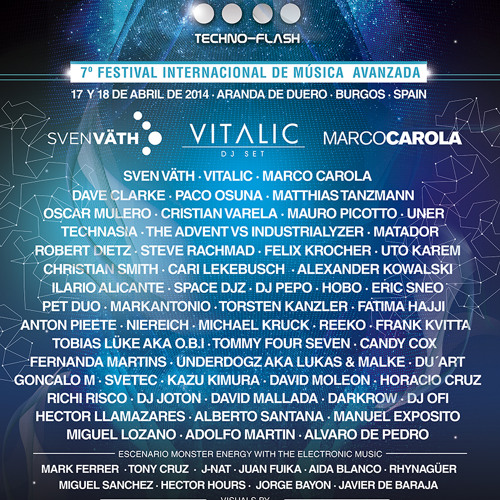 David Moleon @ Technoflash - PromoMix 2014