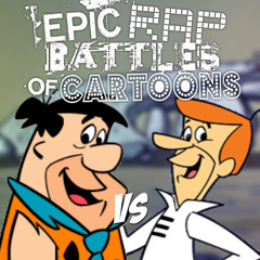 Fred Flintstone vs George Jetson. Epic Rap Battles of Cartoons 29