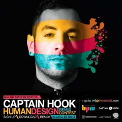 Captain Hook - Human Design - Aesis Alien Rmx (FREE DOWNLOAD)
