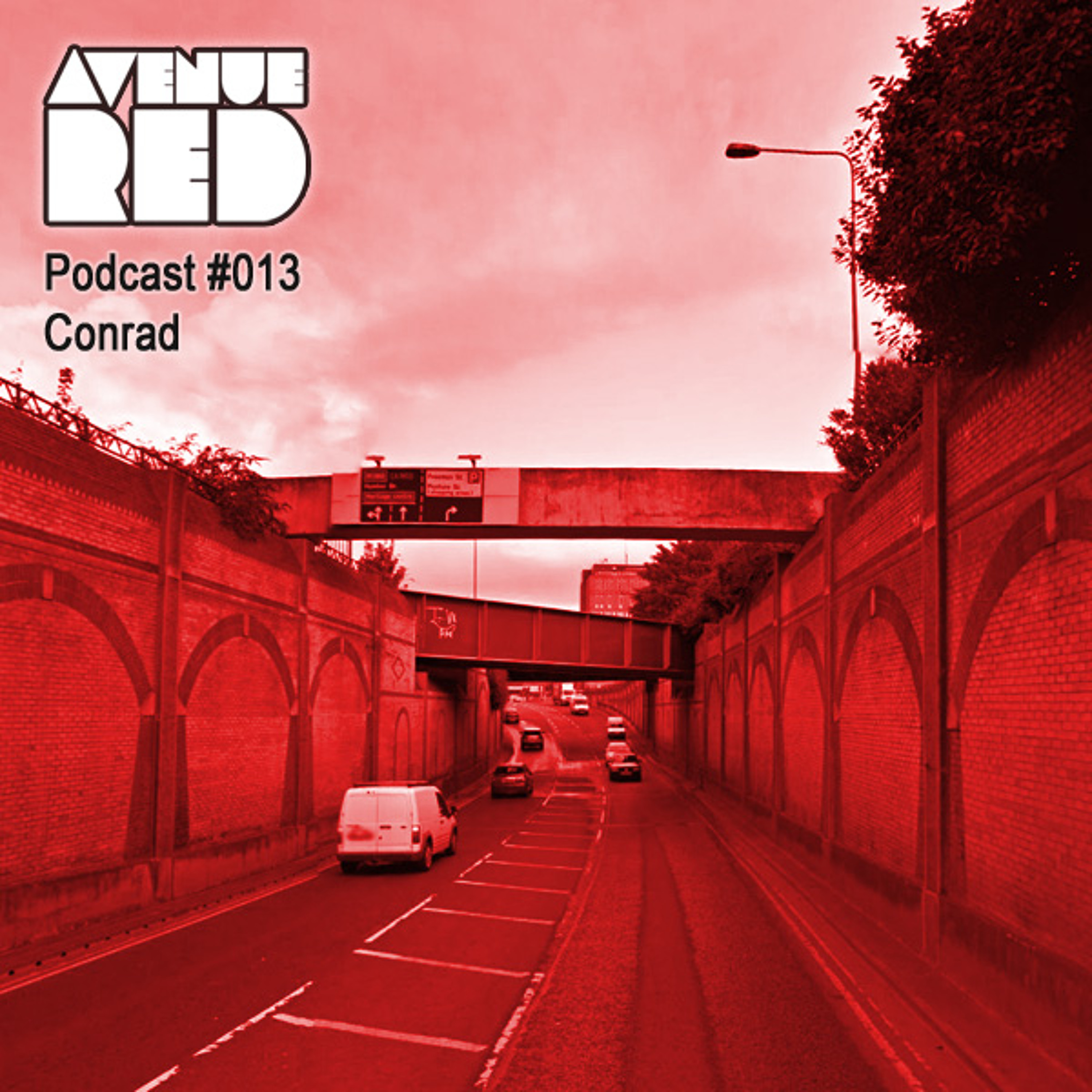 Avenue Red Podcast #013 - Conrad