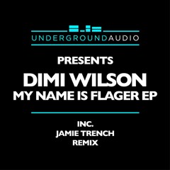 Dimi Wilson : Everything We Do Is Balloon (OUT NOW on Underground Audio)