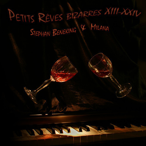 Petit rêve bizarre XXII - Stephan Beneking and Milana - with IceRequiem on violin