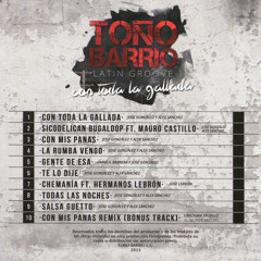 Con mis panas (Dub Version) - Toño Barrio