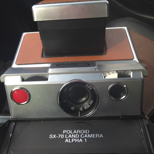 Stream Shutter sound of Polaroid SX70 camera by modernpolaroidlovestory |  Listen online for free on SoundCloud