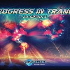 Progress In Trance 23-02-2013 (Gloppe, Leeuwarden) main floor set