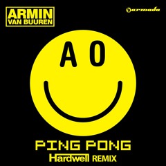 Armin van Buuren - Ping Pong (Hardwell Remix) [As played by Hardwell @ UMF Miami]